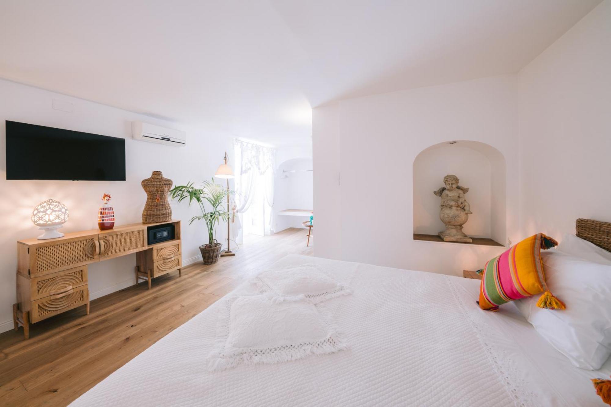 Habitación Doble con vistas a la piscina